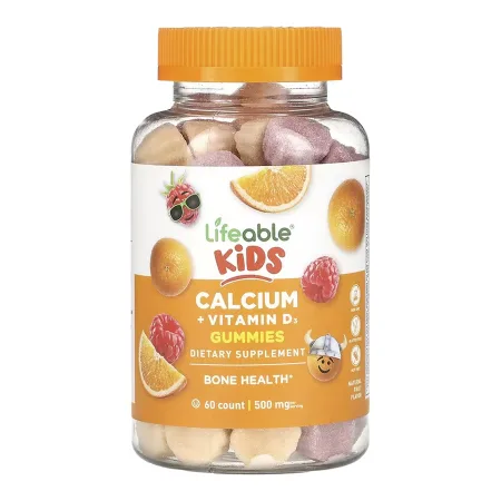 Calcium + Vitamin D Kids - 60 жуйок