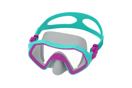 Маска для плавання BESTWAY 7+ 22049 синій-жовтий