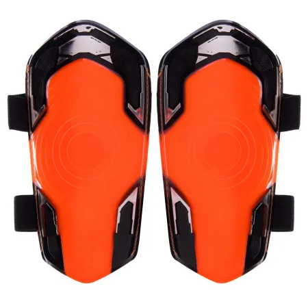 Щитки футбольні розмір M помаранчевий - M (19 см)