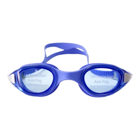 Окуляри для плавання LEACCO синій
