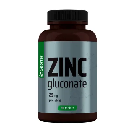Zinc Gluconate - 90 таблеток
