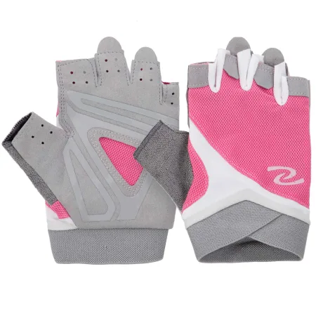 Рукавички для фітнесу та тренувань SAI DI NI розмір рожевий S