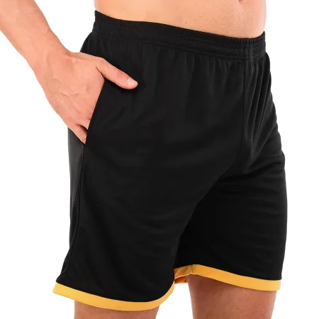 Форма футбольна комплект LIDONG Оранжево-чорний 4XS-2XL XL