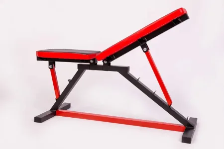 Лава для жиму з приставкою скотта