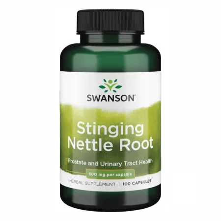 Stinging Nettle Root 500 мг - 100 капсул