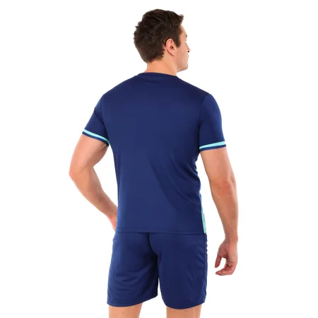 Форма футбольна комплект LIDONG темно-синьо-чорний 4XS-2XL XXL