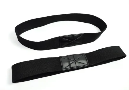 Лямки атлетичні EasyFit для турніка та поперечини чорні