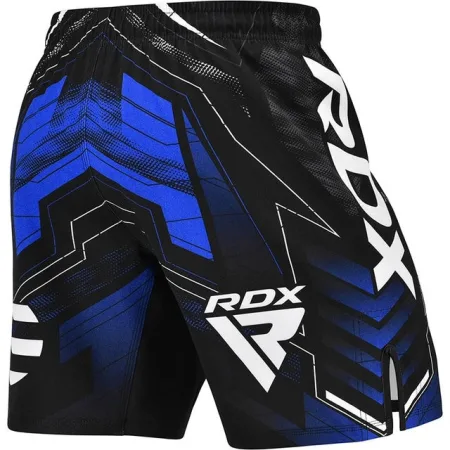 Шорти для MMA RDX MSS-IMF схвалені IMMAF Blue XL
