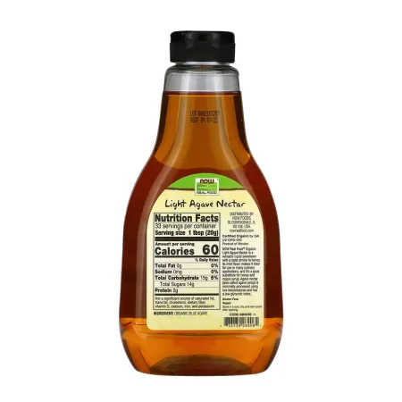 Agave Nectar Light & Organic - 660 г