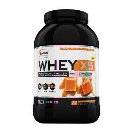 Whey X5 - 900 г Ваніль мед