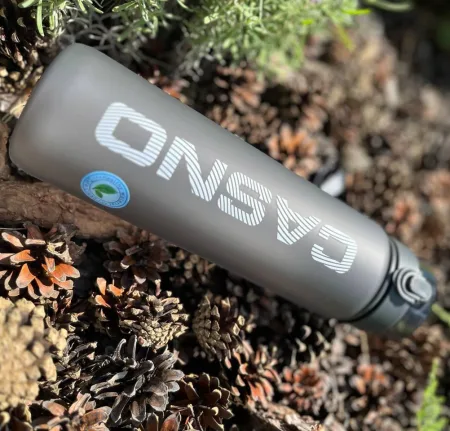 Пляшка для води CASNO 1050 мл KXN-1184 сіра