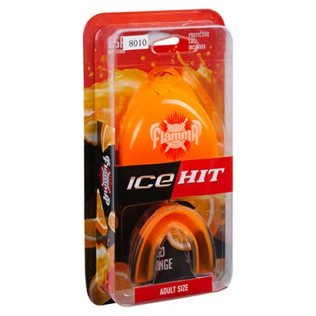 Капа одностороння боксерська Flamma IceHit Adult Білий