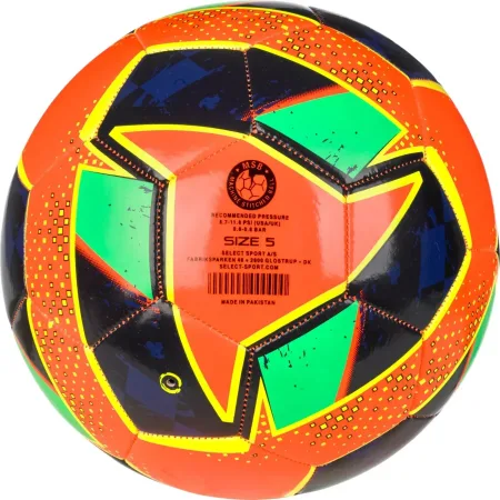М'яч футбольний SELECT FB Classic 5 v24 помаранчевий/5 (оригінал)