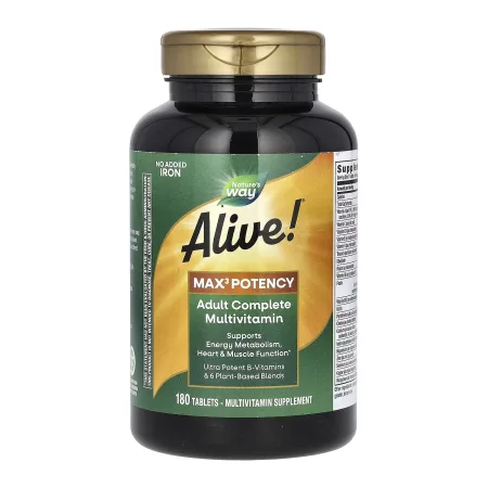 Max3 (No-Iron) - 180 таблеток