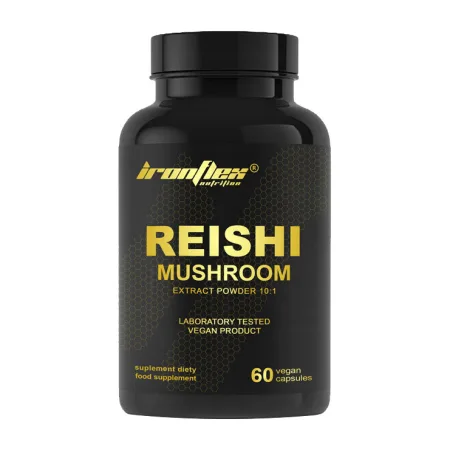Reishi Mushroom - 60 вег. капсул