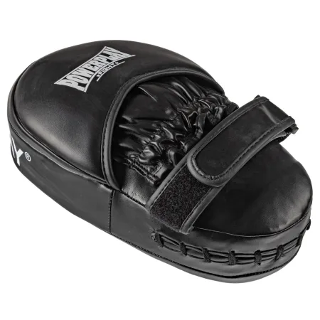Лапи боксерські PowerPlay 3051 чорні PU [пара]