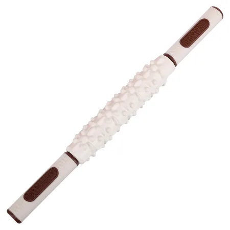 Масажер-палиця роликовий антицелюлітний MASSAGE BAR BLOOM бежевий