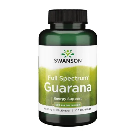 Guarana 500 мг - 100 капсул