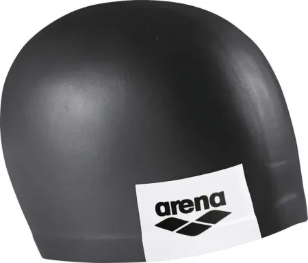 Шапка для плавання Arena LOGO MOULDED CAP чорний Уні OSFM (Оригінал)