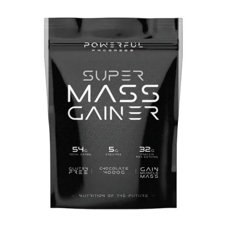 Super Mass Gainer - 4 кг Крем брюле