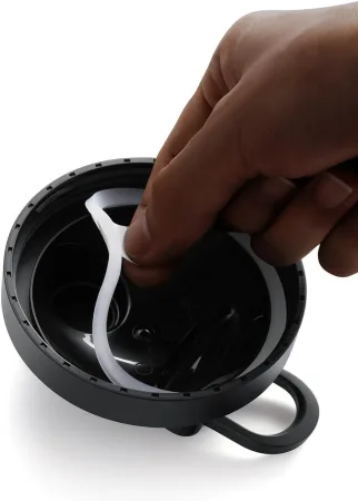 Шейкер спортивний електричний VOLTRX Merger 700 мл. White