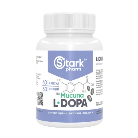 L-Dopa Mucuna 400 мг - 60 капсул