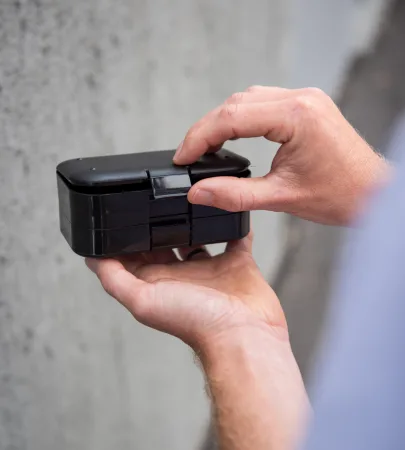 Таблетниця Smartshake Pillbox Organiser 2-pack Чорний