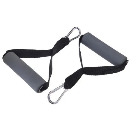 Ручки для еспандера та тренажера 2 шт сірий