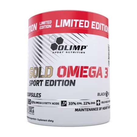 Gold Omega 3 Sport Edition - 200 капсул