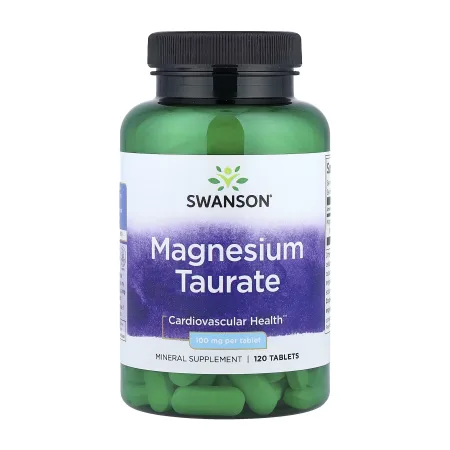 Magnesium Taurate 100 мг - 120 таблеток