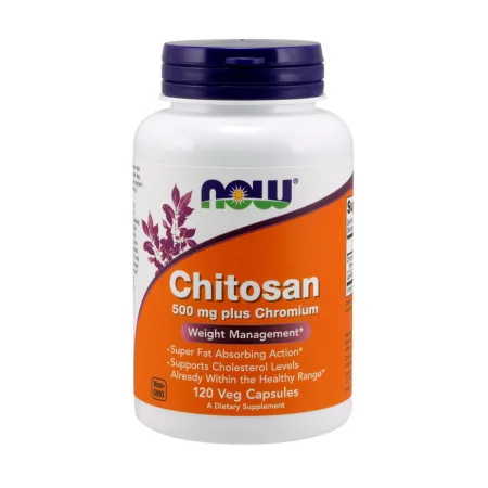 Chitosan 500 мг plus Chromium - 120 капсул