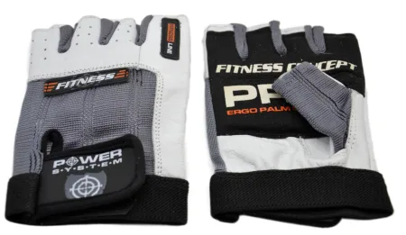 Рукавички для фітнесу Power System PS-2300 Fitness Grey/White - S