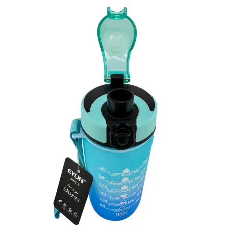 Пляшка для води EYUN 550ml сірий-сірий