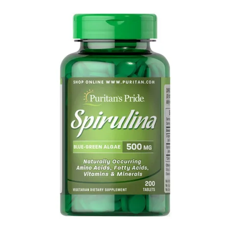 Spirulina - 500 мг 200 табл.