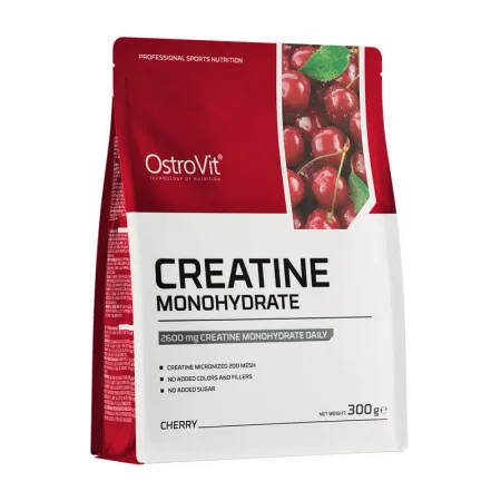 Creatine Monohydrate - 300 г Вишня