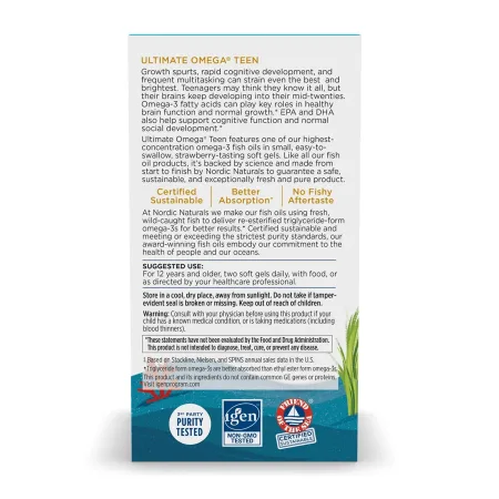 Ultimate Omega 2 X Teen - 60 міні капсул