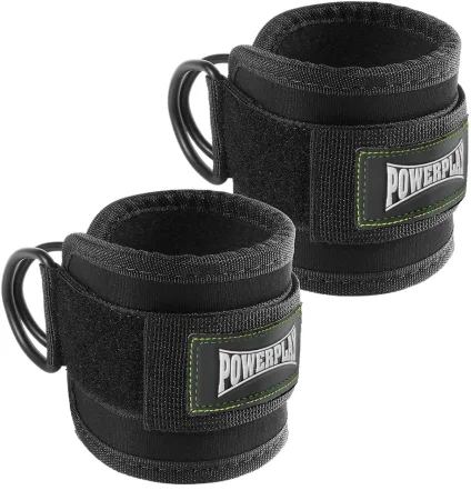 Манжети на щиколотку Power Play 3085 чорні