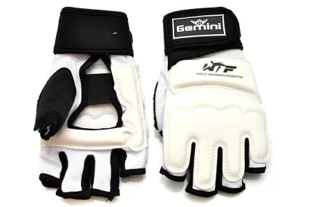 Рукавички для тхеквондо із фіксатором зап'ястя WTF - M