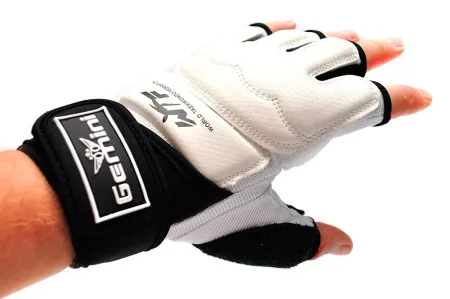 Рукавички для тхеквондо із фіксатором зап'ястя WTF - M