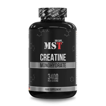 Creatine Monohydrate 3400 мг - 300 капсул