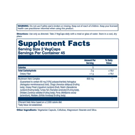 Mushroom Herb Complete - 90 капс.