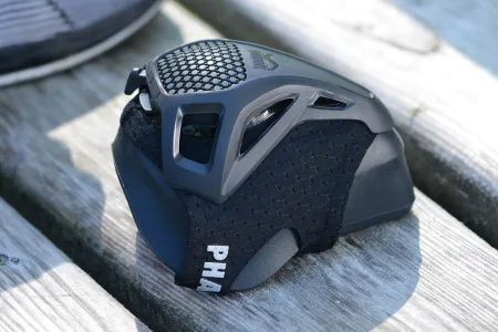 Маска для тренування дихання Phantom Training Mask Black S