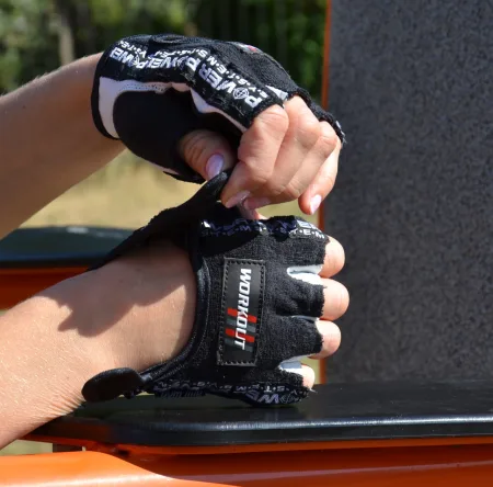 Рукавички для фітнесу Power System PS-2200 Workout Black - XS