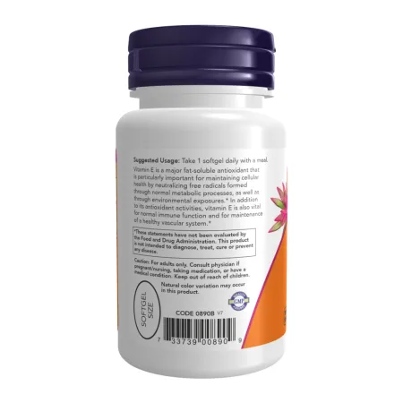 Vitamin E-400 With Mixed Tocopherols - 50 софтгель
