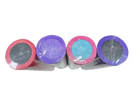 Роллер для занять йогою та пілатесом EPE 90 см червоний