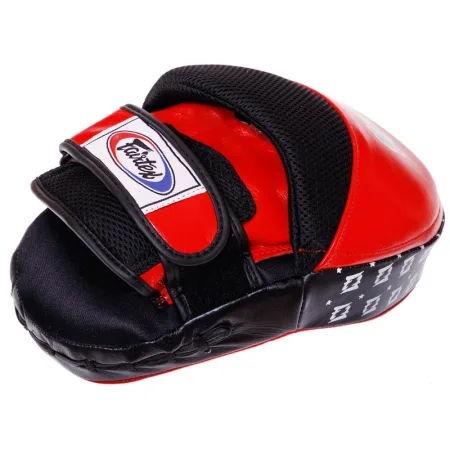 Лапа вигнута для боксу та єдиноборств FARTEX 2 шт червоний