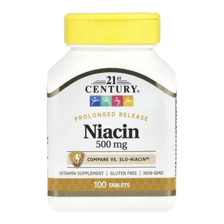Niacin 500 мг - 100 таблеток