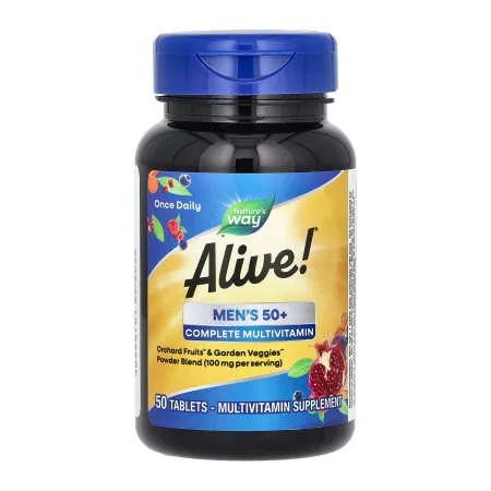 Men's 50+ Complete Multivitamin - 50 таблеток (до 07,26)