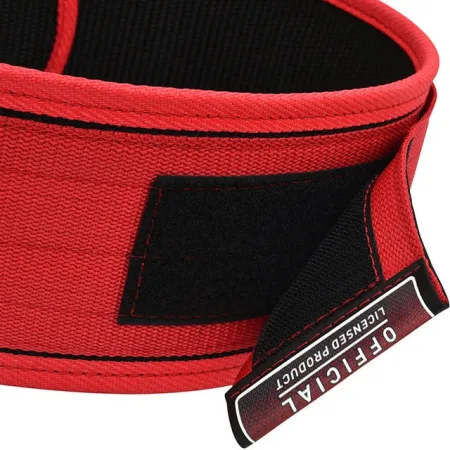 Пояс для важкої атлетики RDX RX1 Weight Lifting Belt RED-L