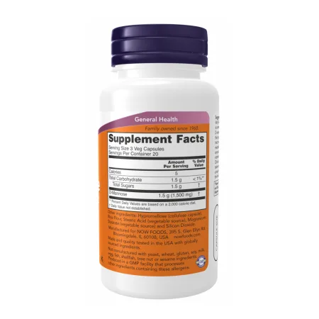 D-Mannose 500 мг - 120 капсул